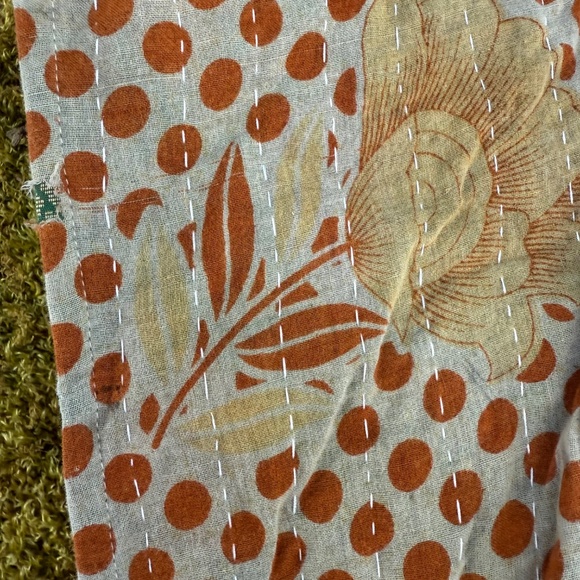 Kantha Bae Vintage Cotton Ruana - Picture 4 of 13